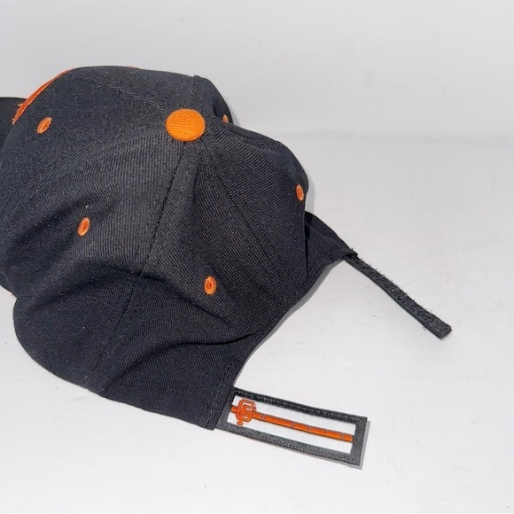 San Francisco Giants Branded Core Adjustable Cap/Hat Black - Picture 8 of 8